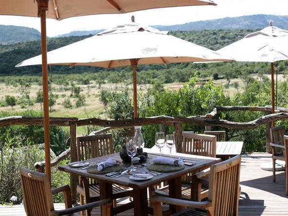 Pumba Msenge Bush Lodge - Dining 